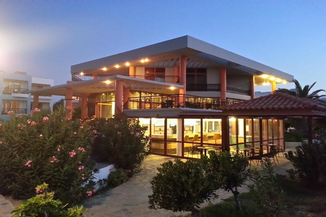 Hotel Stella Maris Marmari  Exterior foto