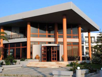Hotel Stella Maris Marmari  Exterior foto